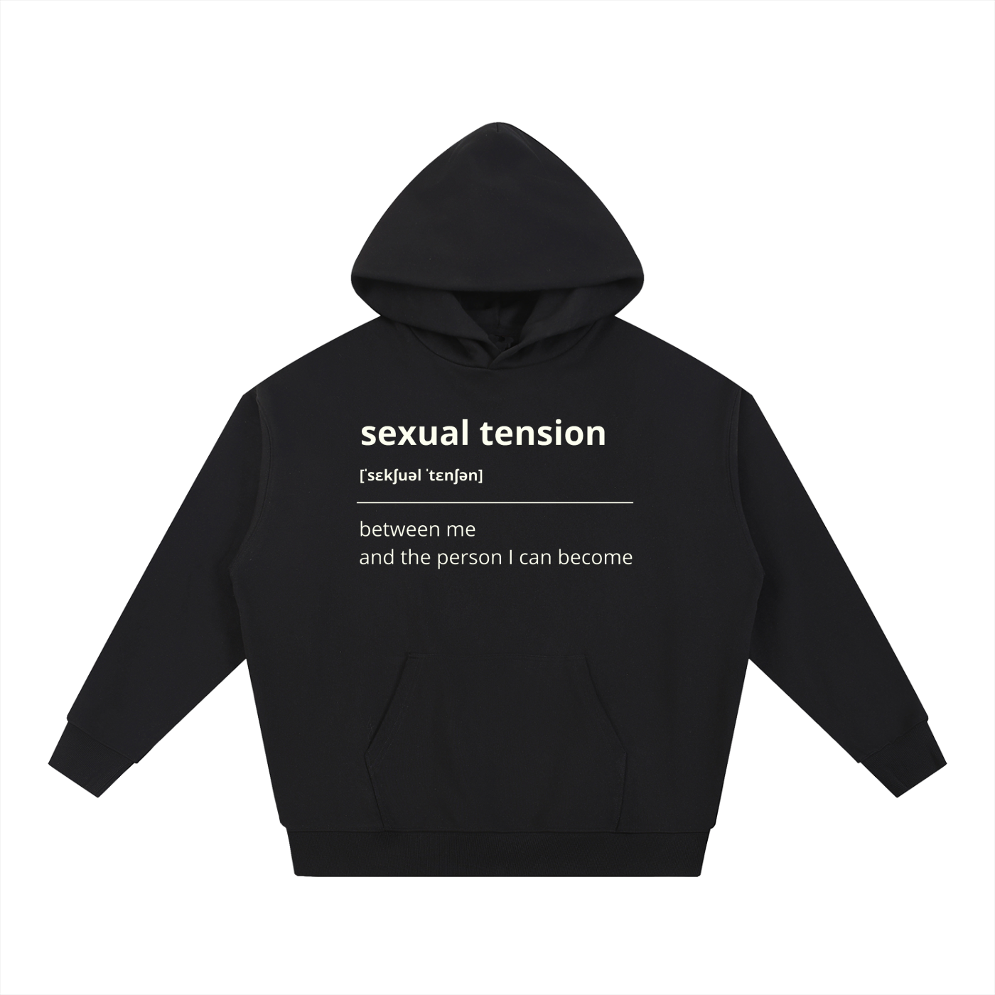 "TENSION" HOODIE