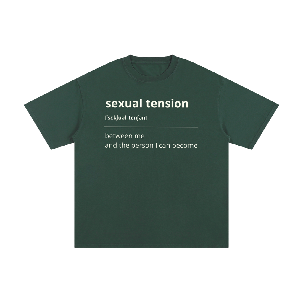 "TENSION" SHIRT DARK