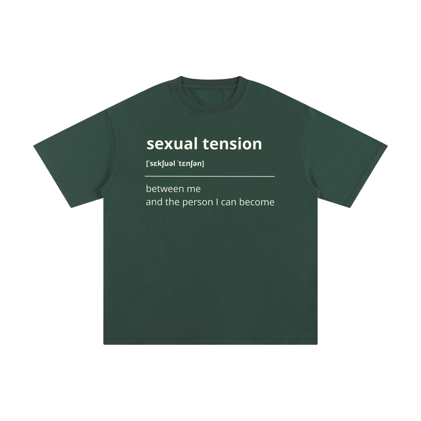 "TENSION" SHIRT DARK
