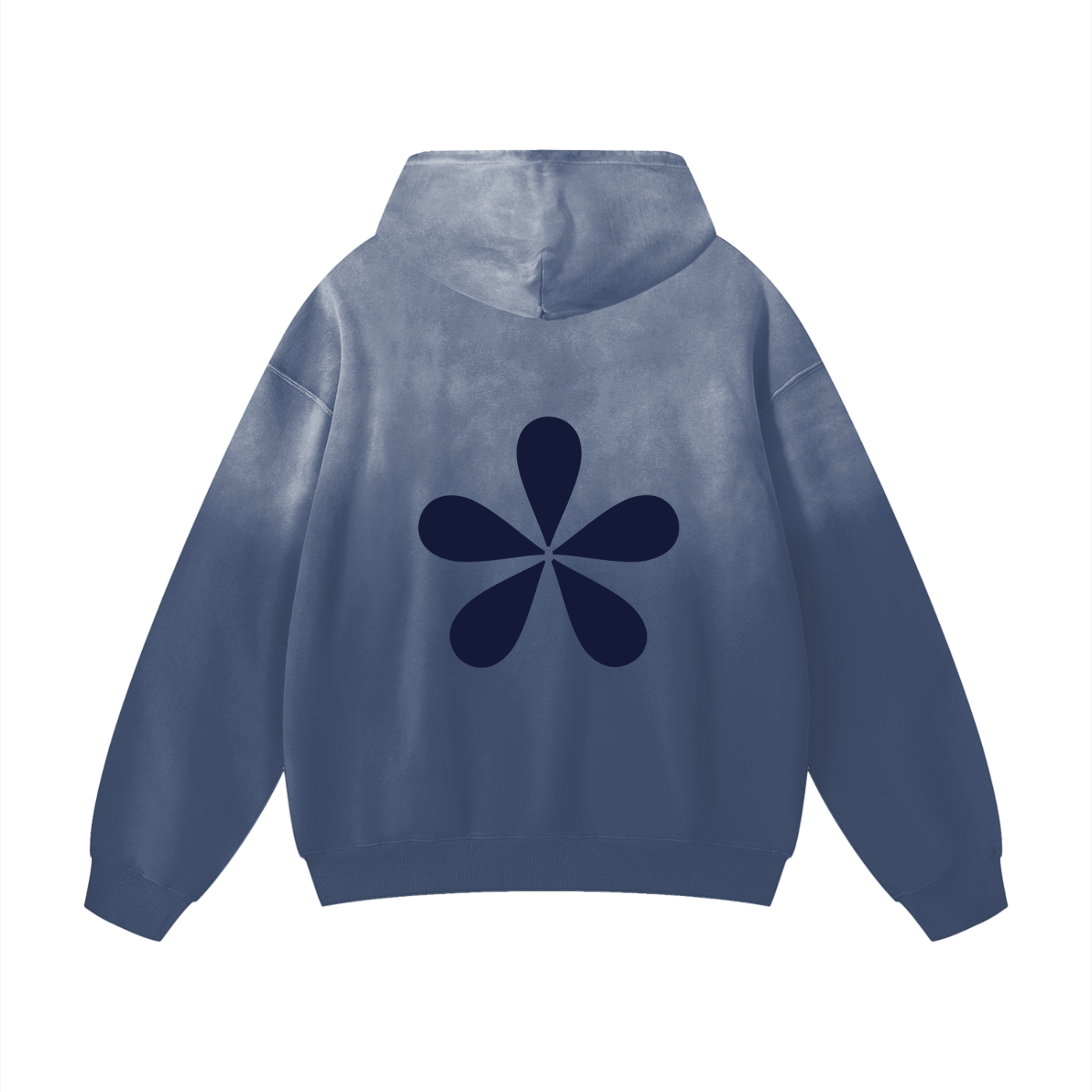 "SUNFADE" HOODIE DARK