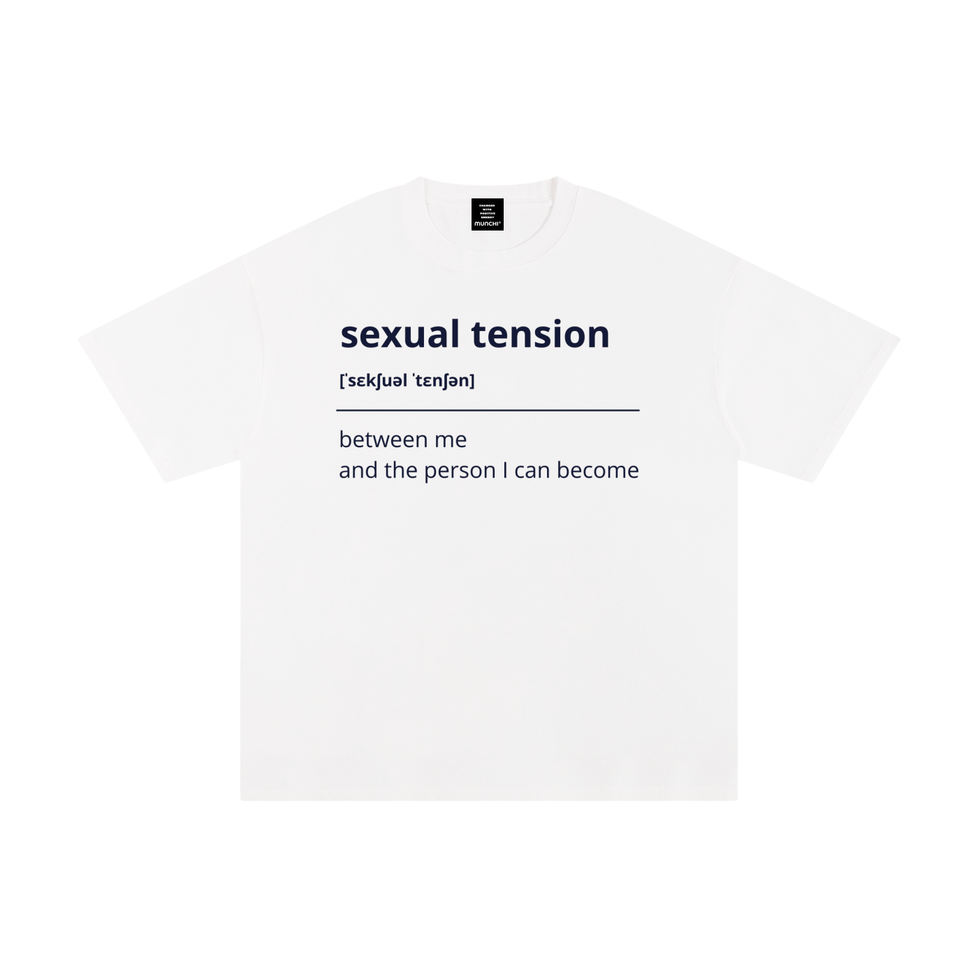"TENSION" SHIRT BRIGHT