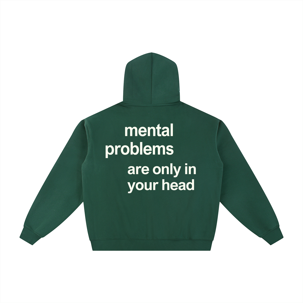 "MENTAL" ZIP HOODIE