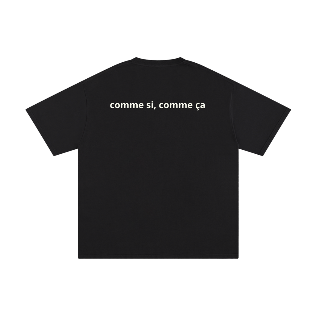 "COMME CI, COMME" ÇA SHIRT