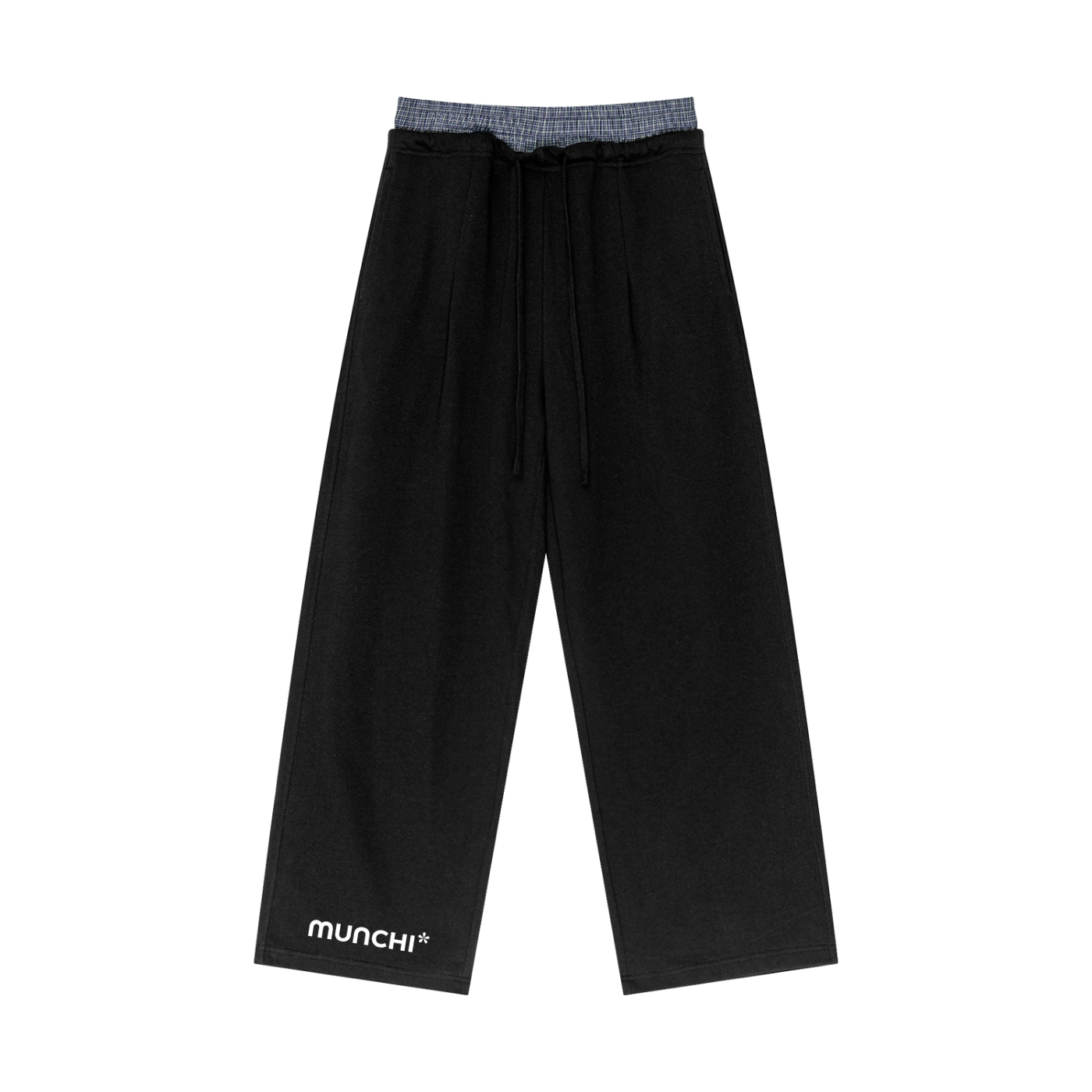 WAIST PANTS - BLACK