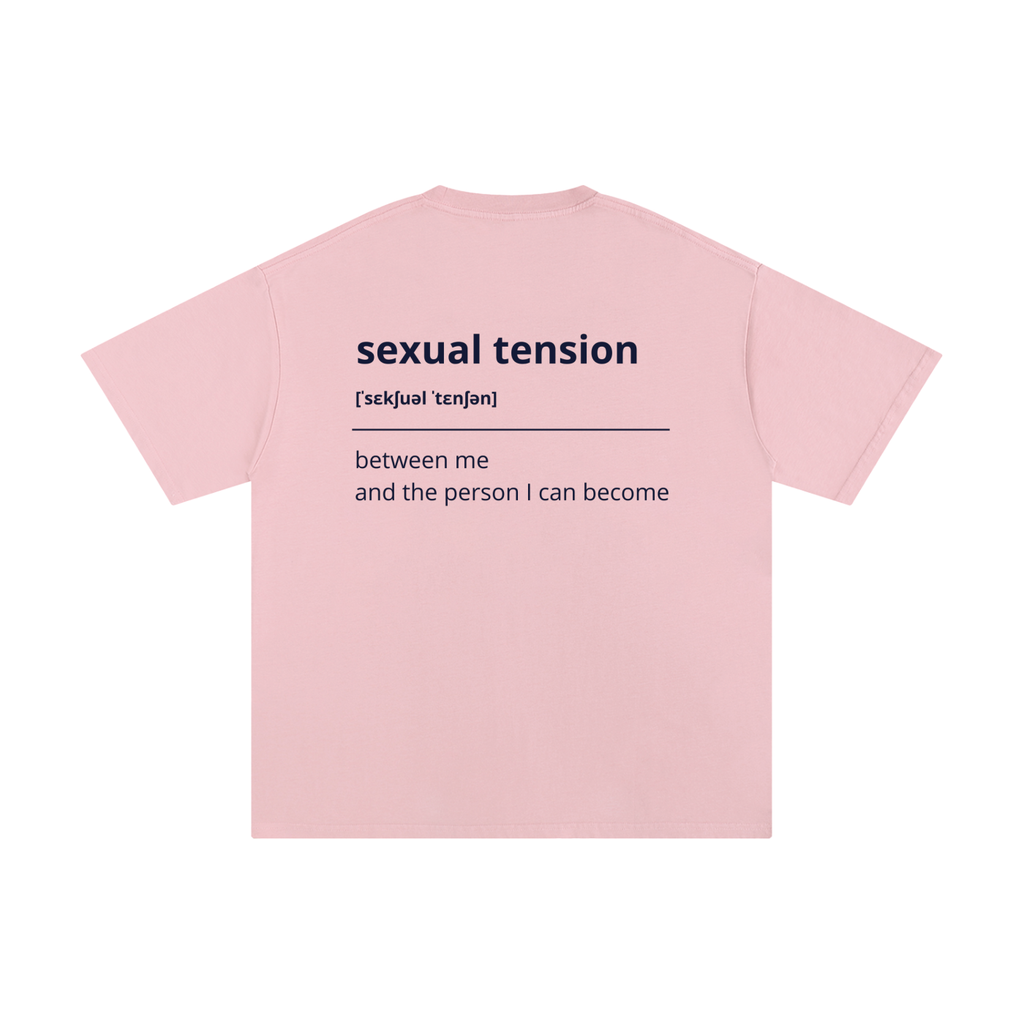 "TENSION" SHIRT BRIGHT