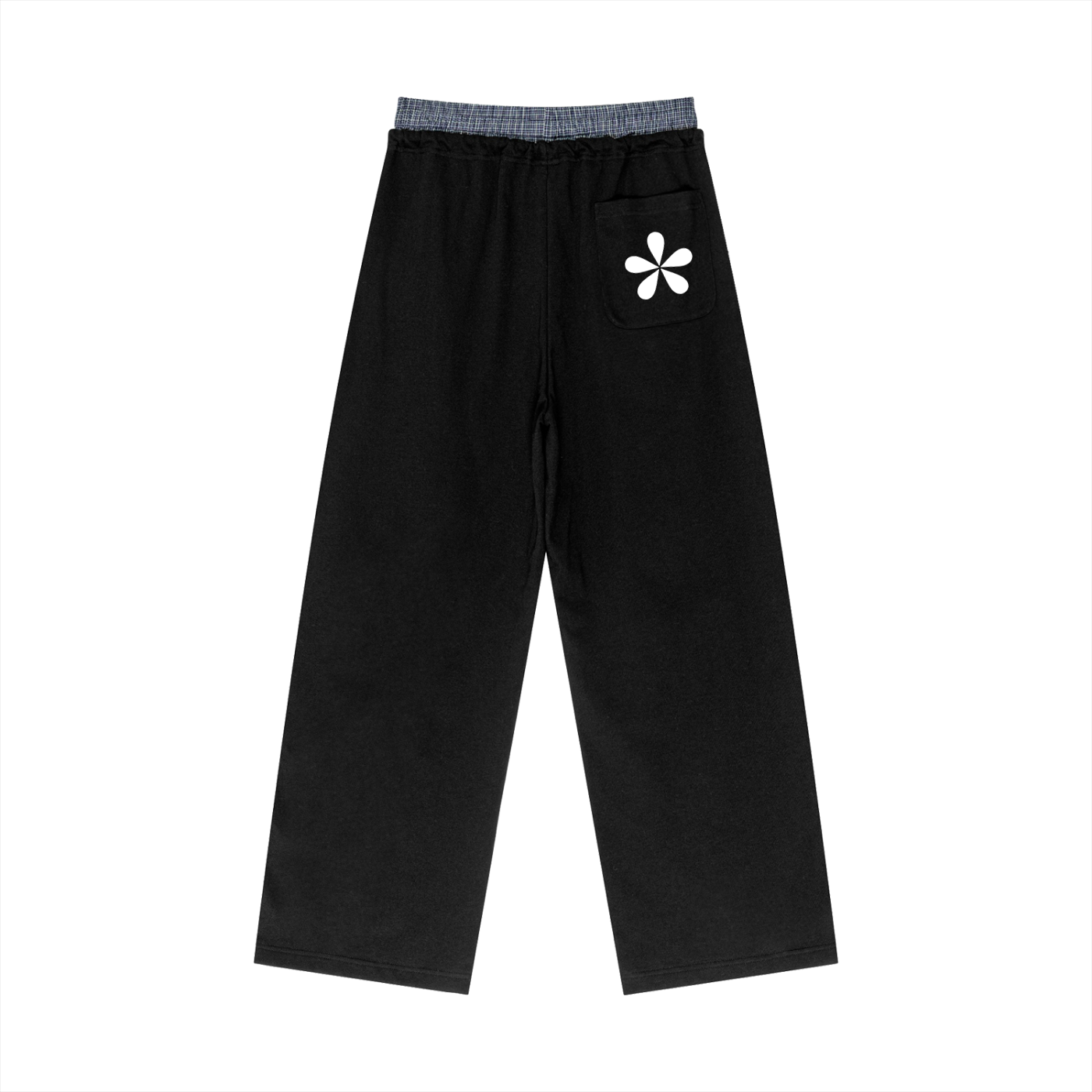 WAIST PANTS - BLACK