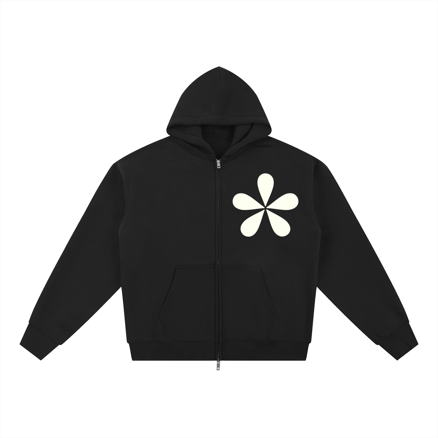 "MENTAL" ZIP HOODIE