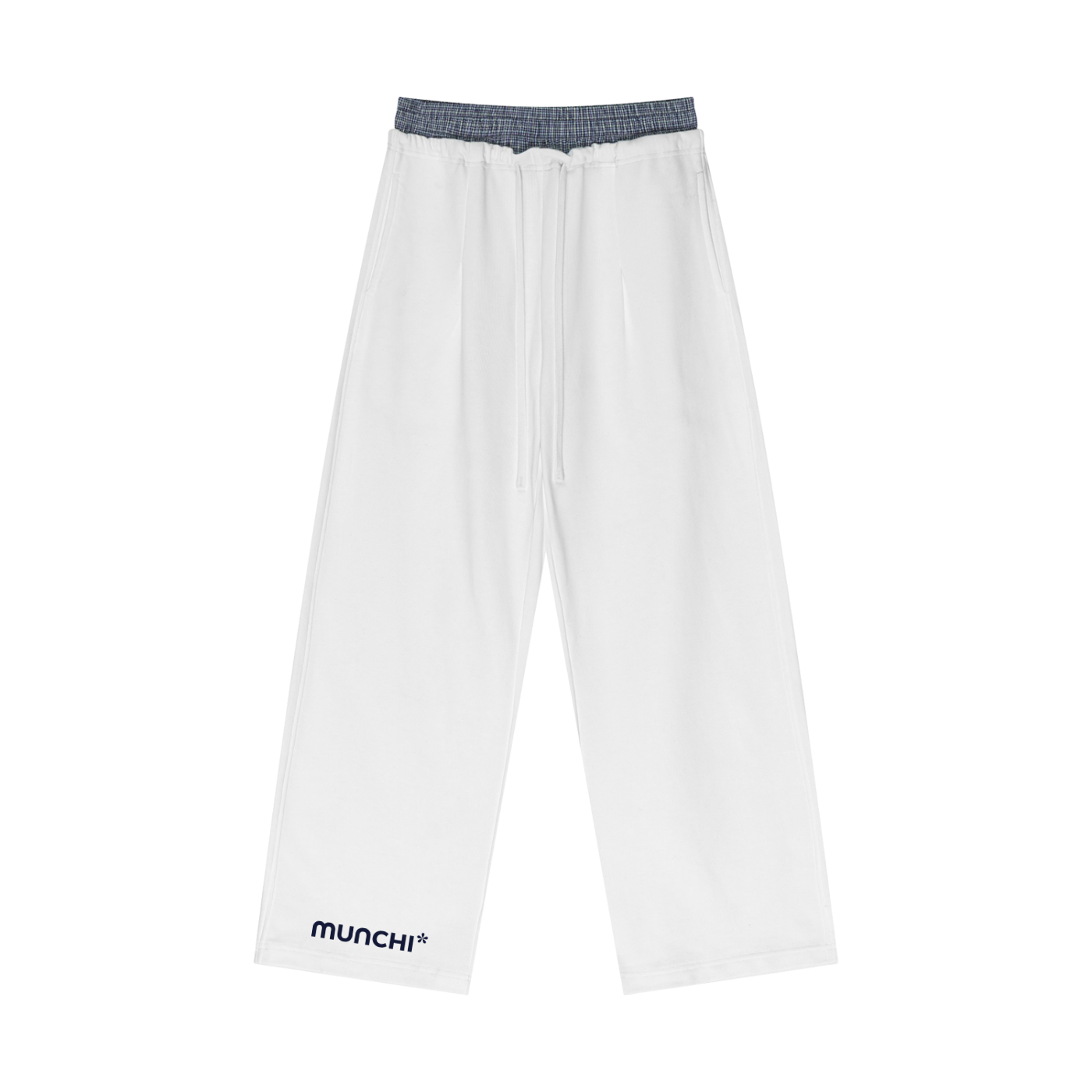 WAIST PANTS - WHITE