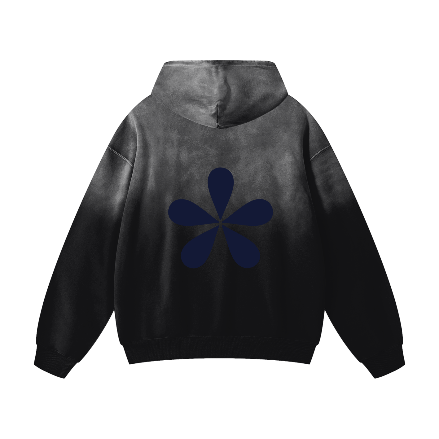 "SUNFADE" HOODIE DARK