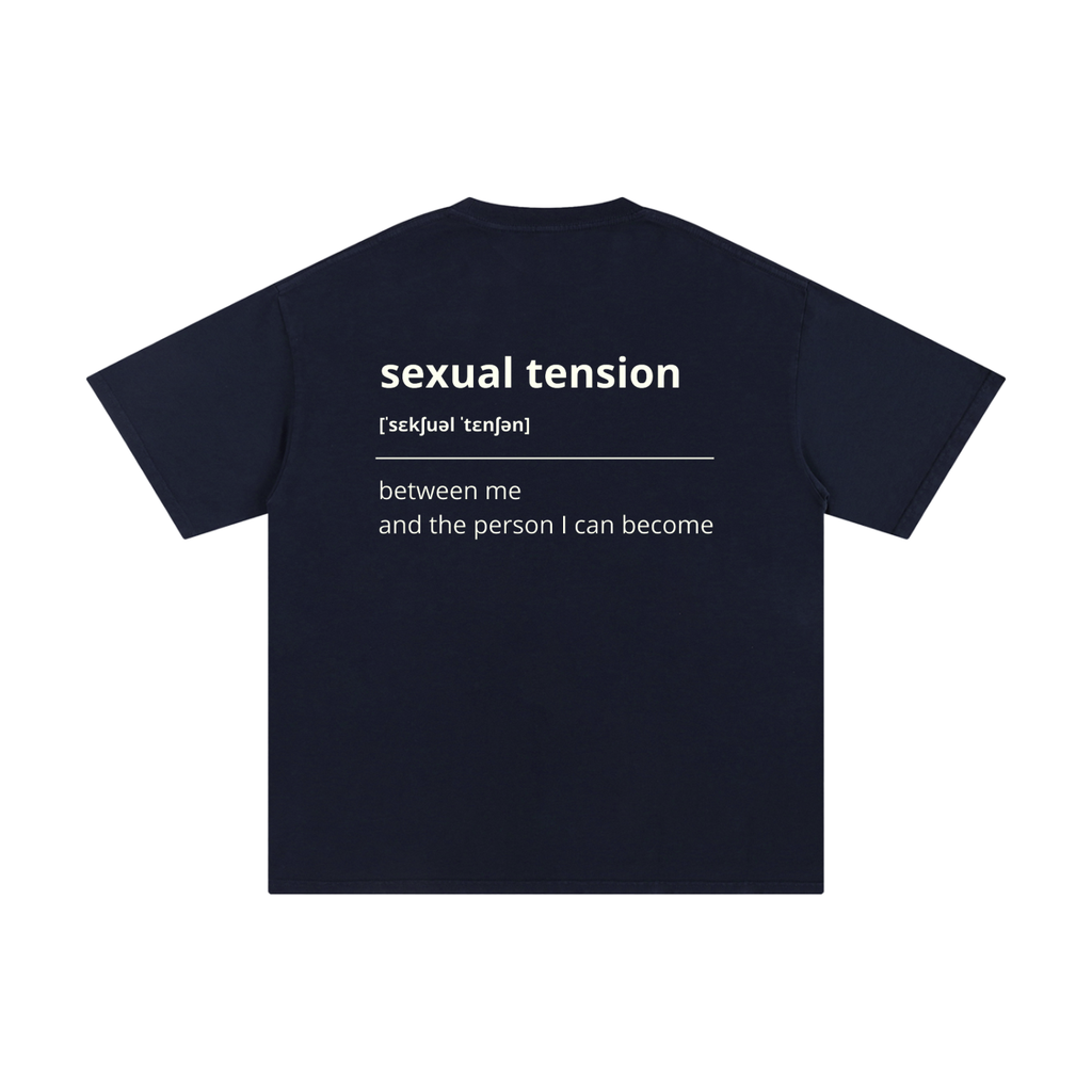 "TENSION" SHIRT DARK