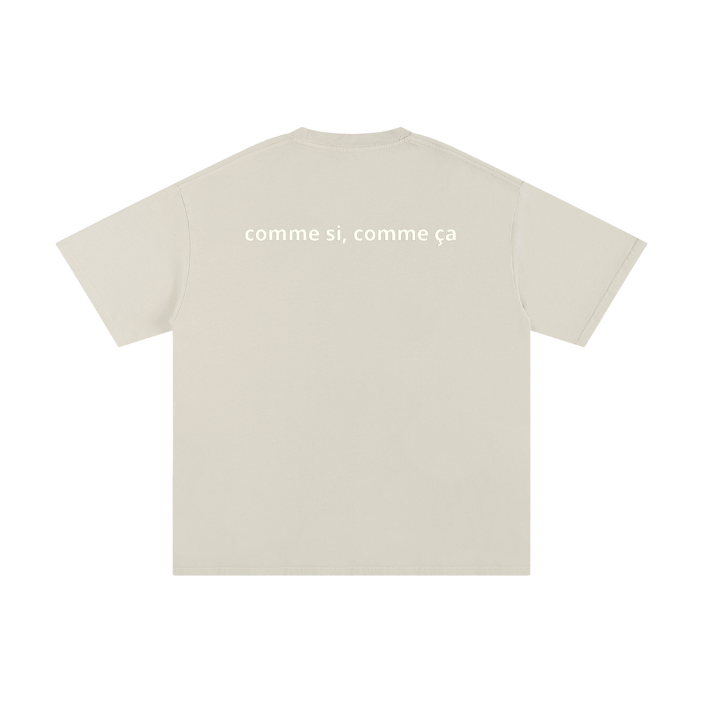 "COMME CI, COMME" ÇA SHIRT