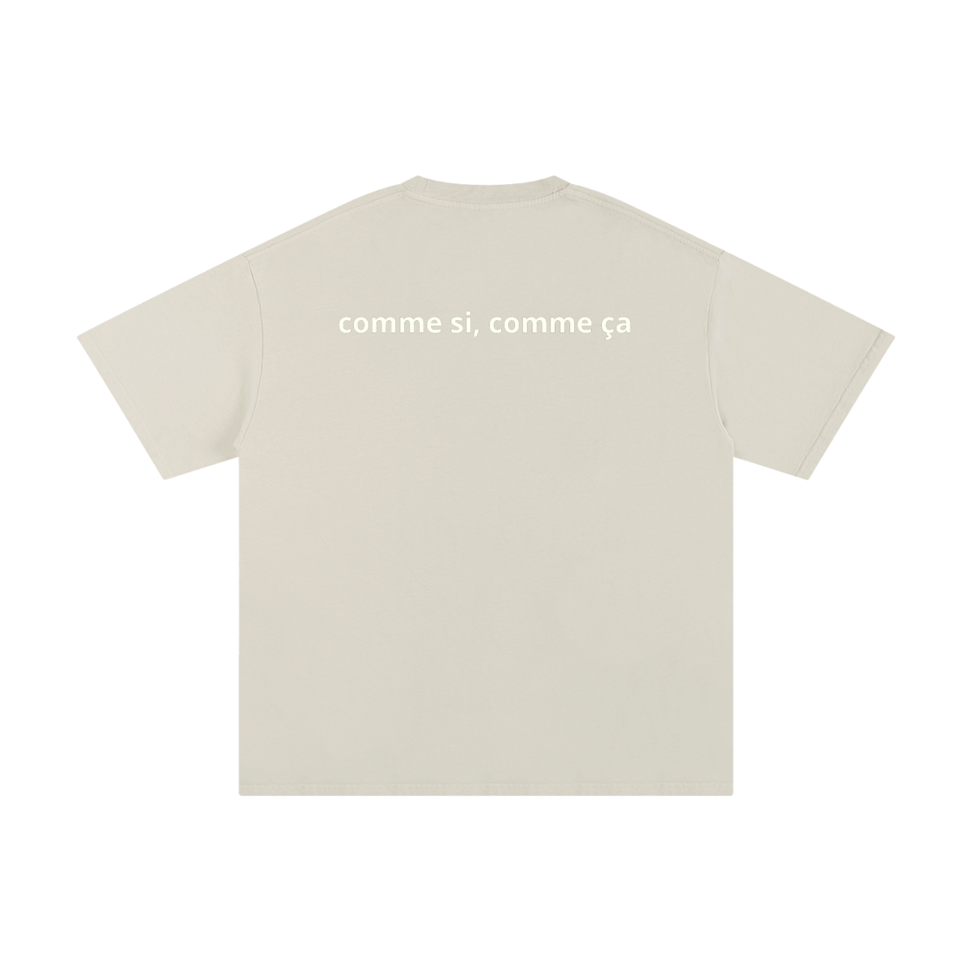 "COMME CI, COMME" ÇA SHIRT
