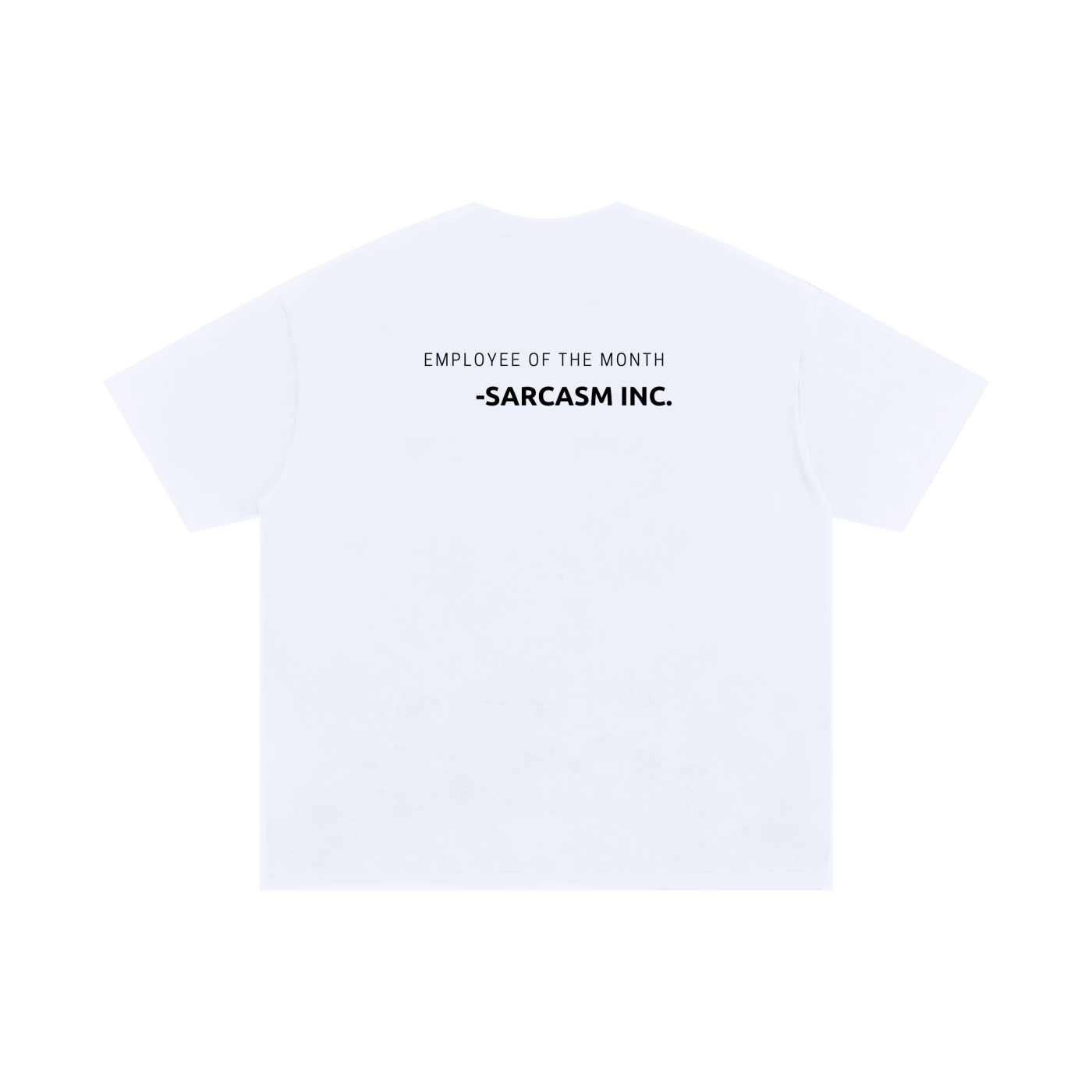 SARCASM SHIRT WHITE