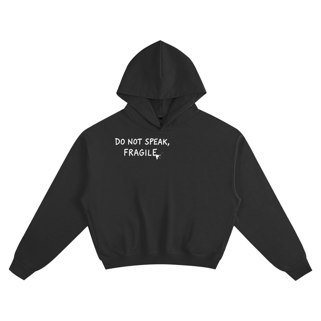 "FRAGILE" HOODIE