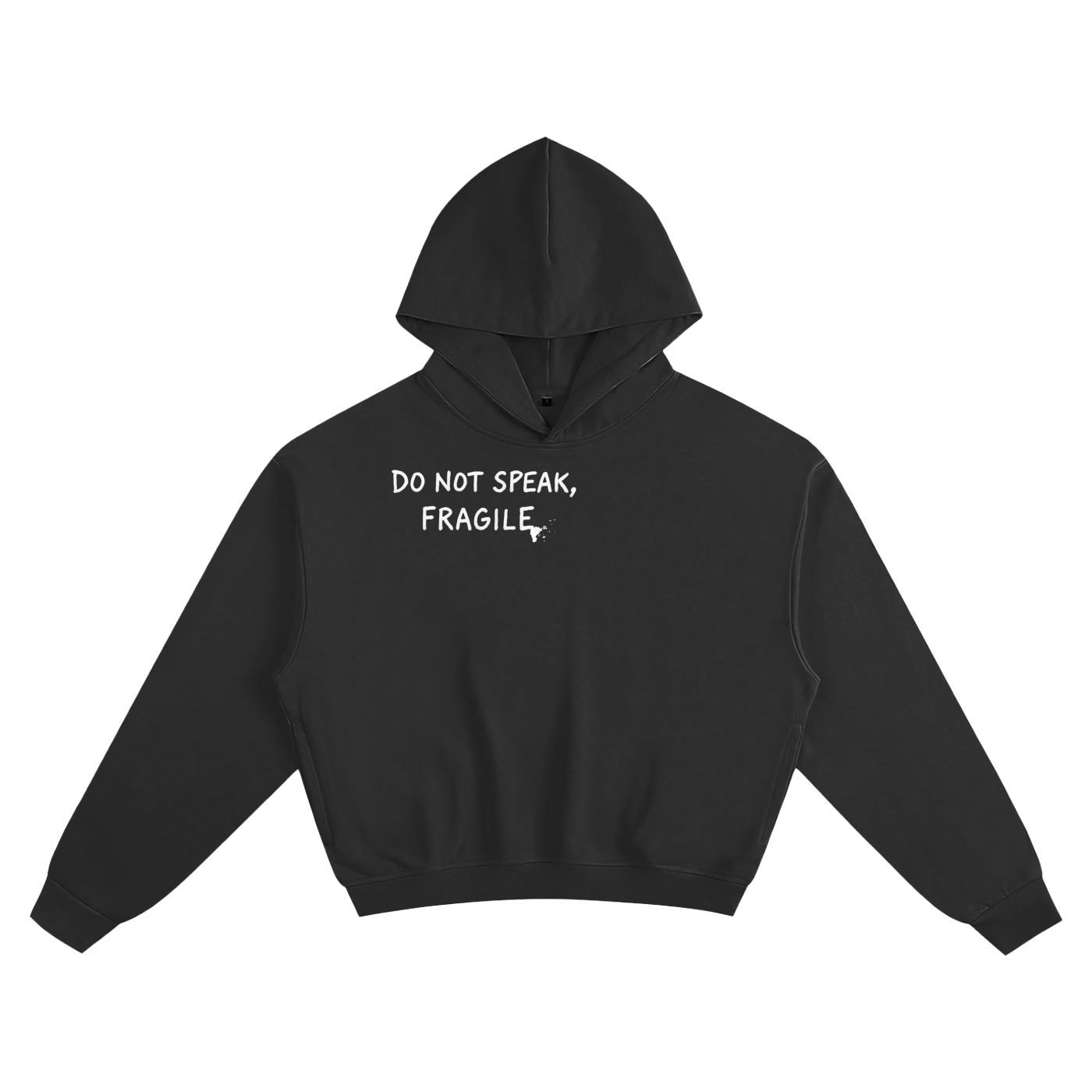 "FRAGILE" HOODIE