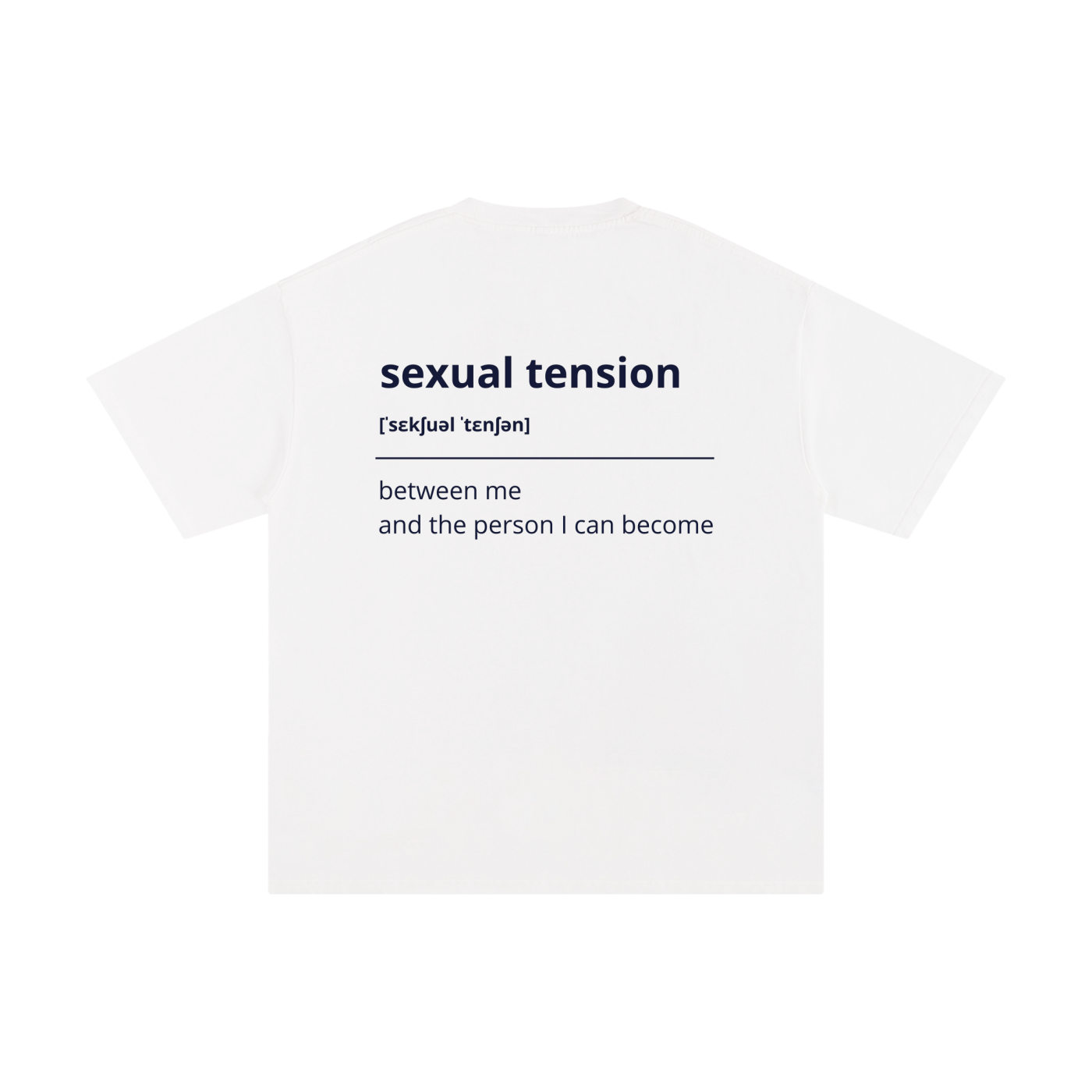 "TENSION" SHIRT BRIGHT