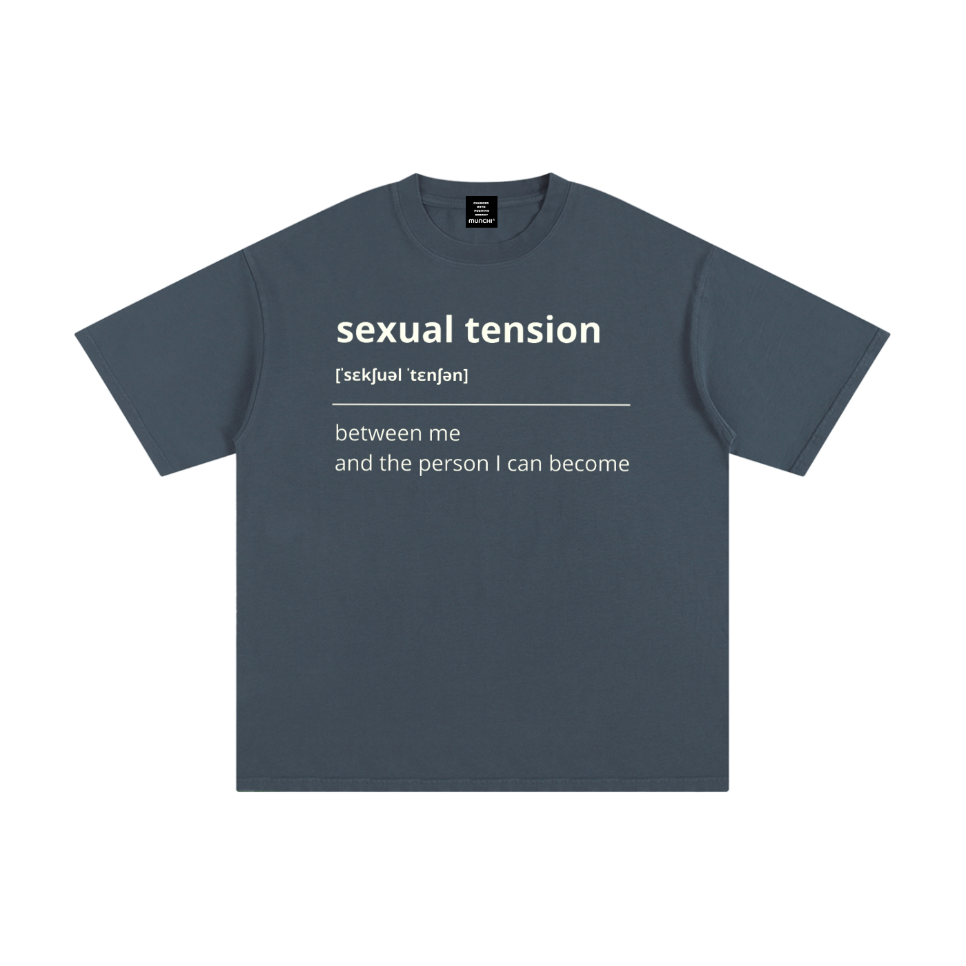 "TENSION" SHIRT DARK