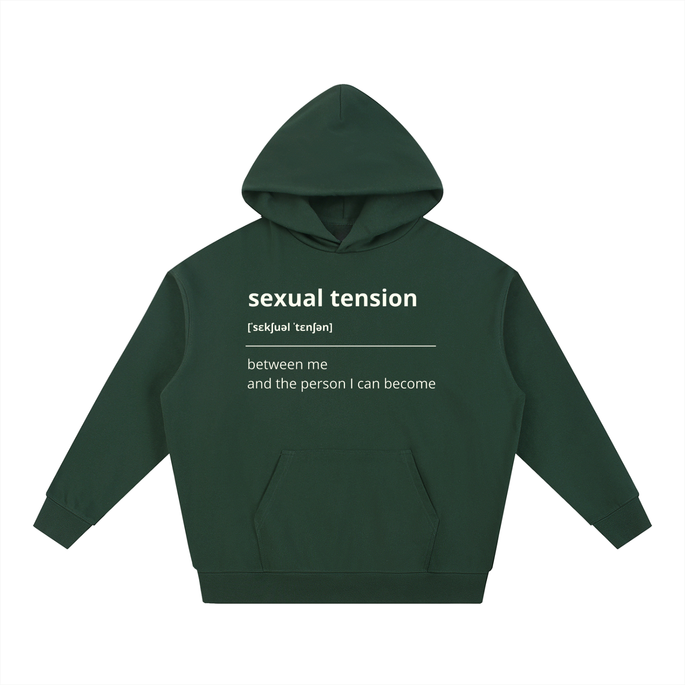 "TENSION" HOODIE