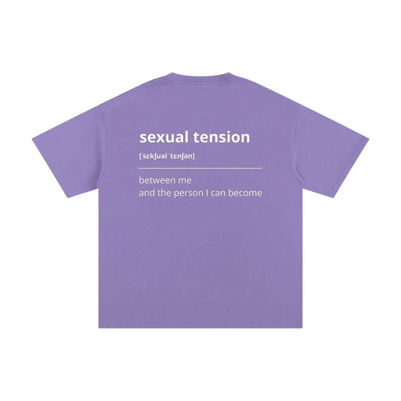 "TENSION" SHIRT DARK