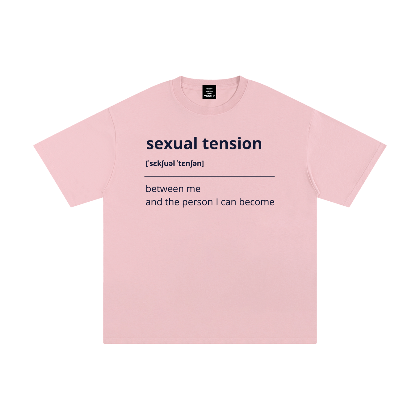 "TENSION" SHIRT BRIGHT