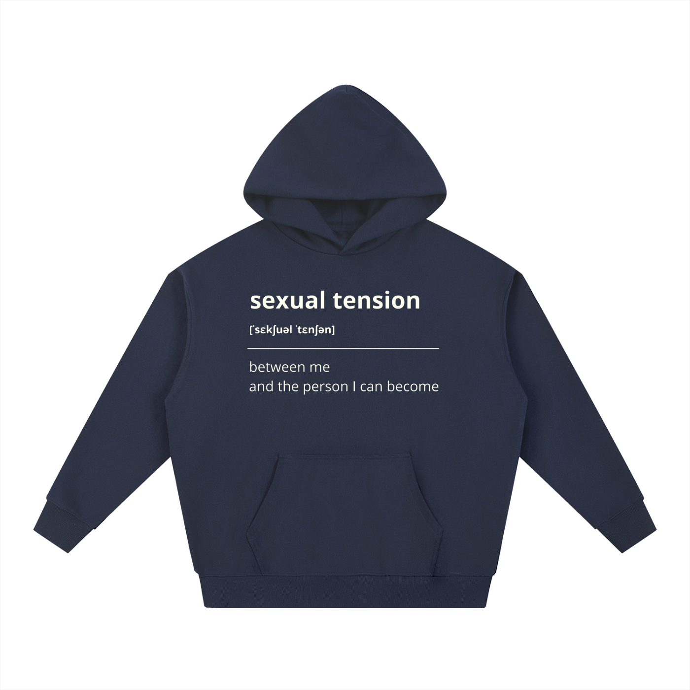 "TENSION" HOODIE