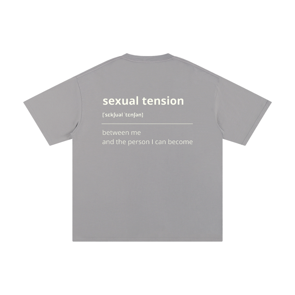 "TENSION" SHIRT DARK