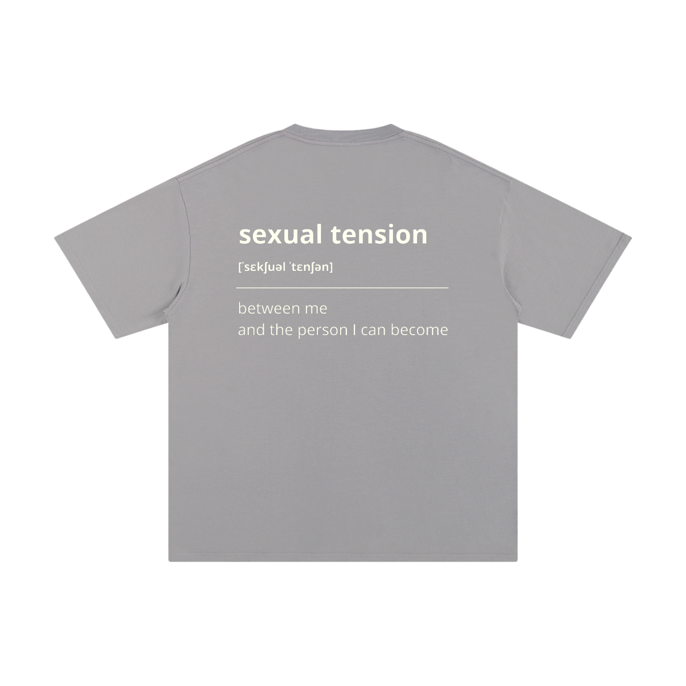 "TENSION" SHIRT DARK