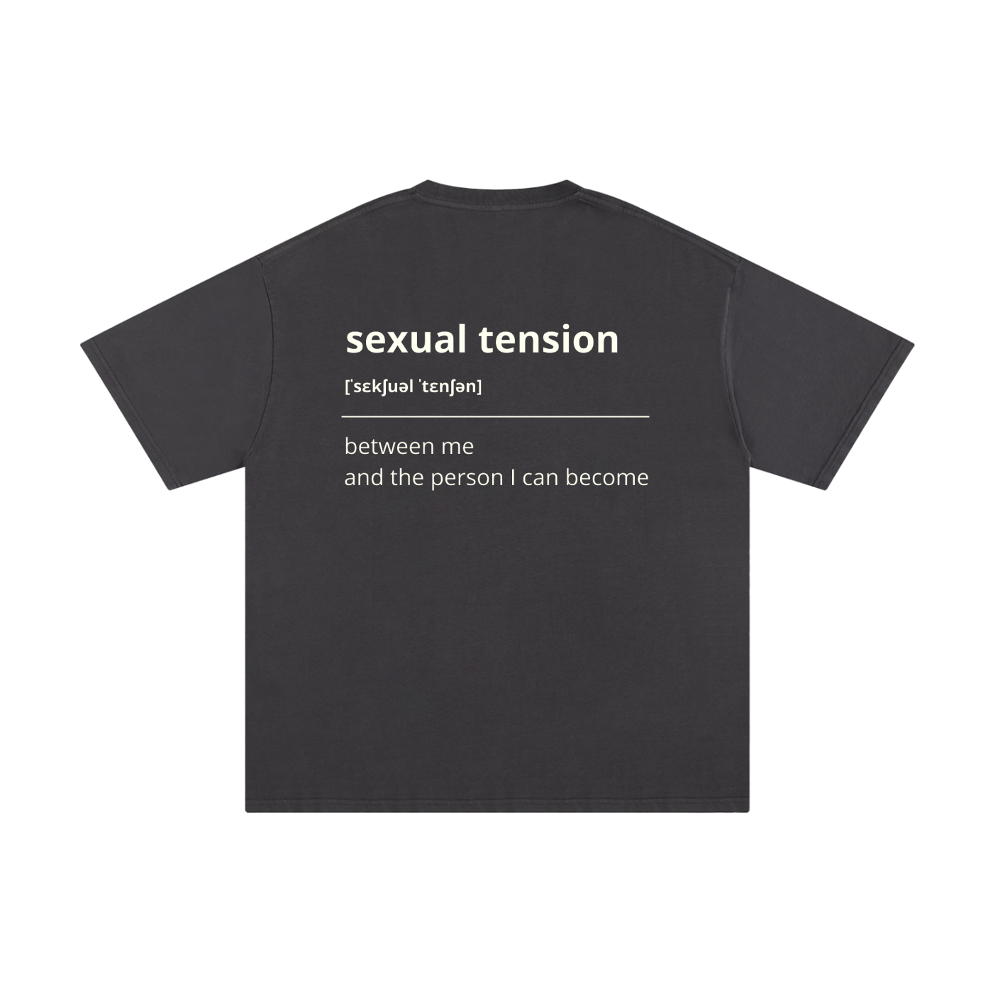 "TENSION" SHIRT DARK