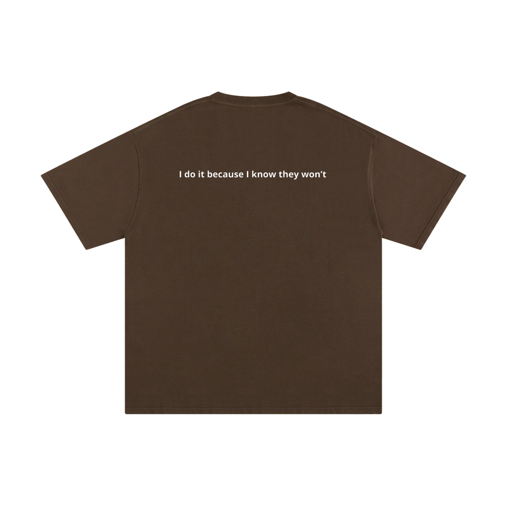"I KNOW" SHIRT