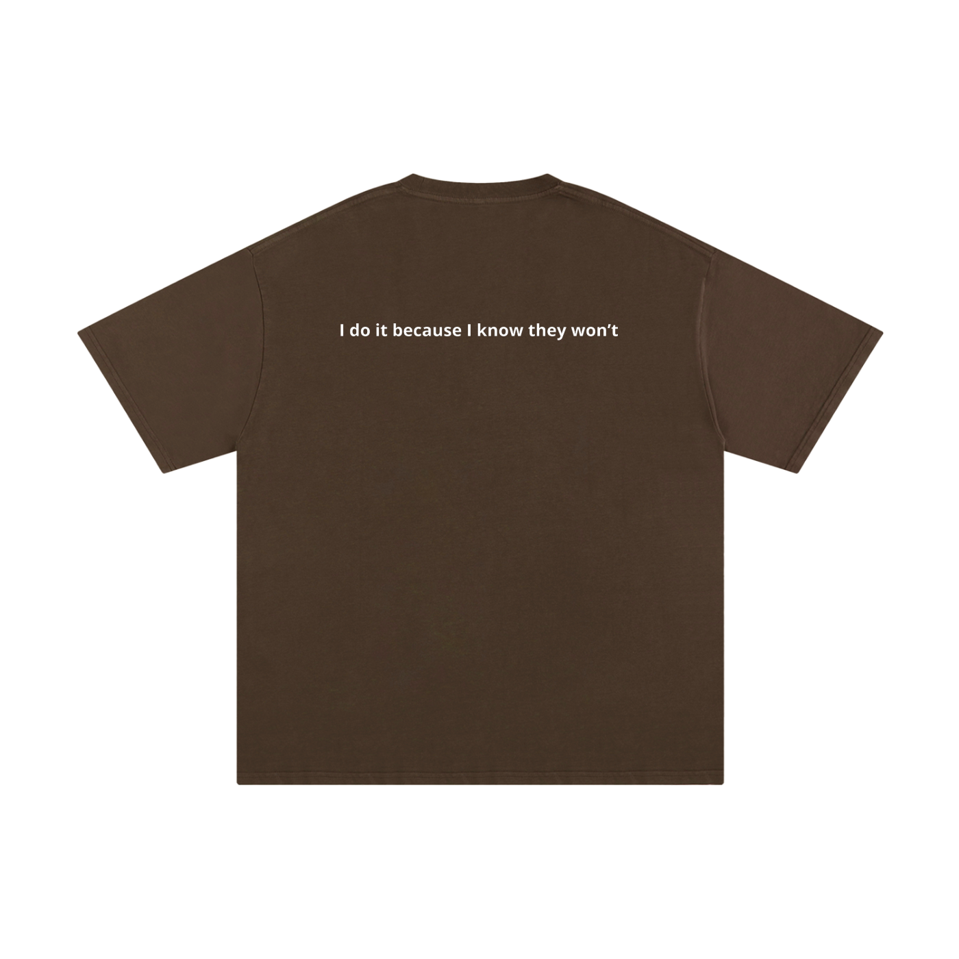 "I KNOW" SHIRT