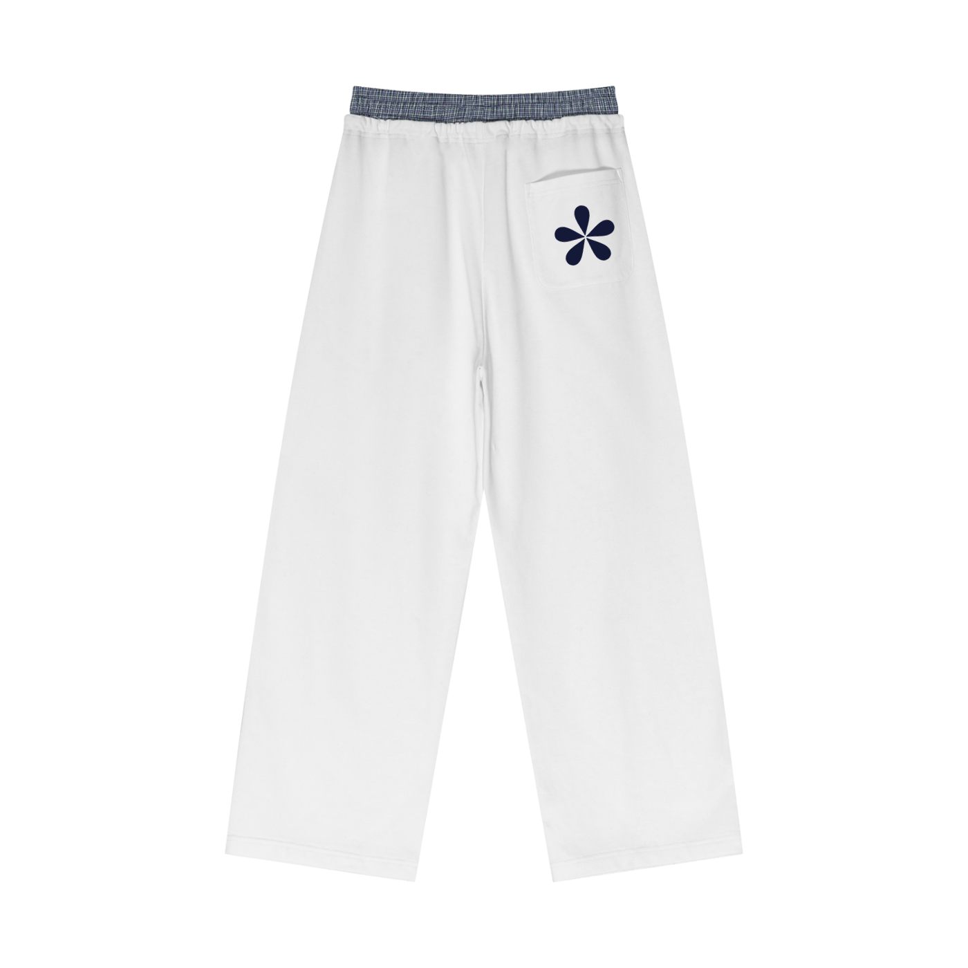WAIST PANTS - WHITE