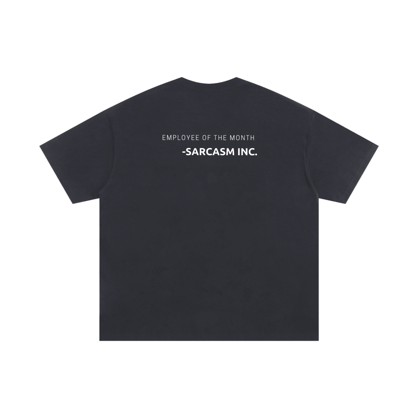SARCASM SHIRT BLACK