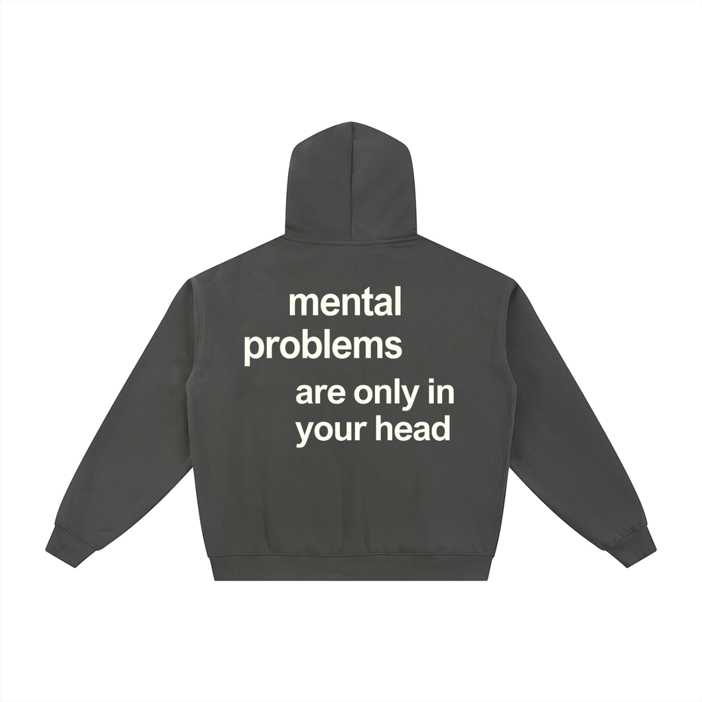 "MENTAL" ZIP HOODIE