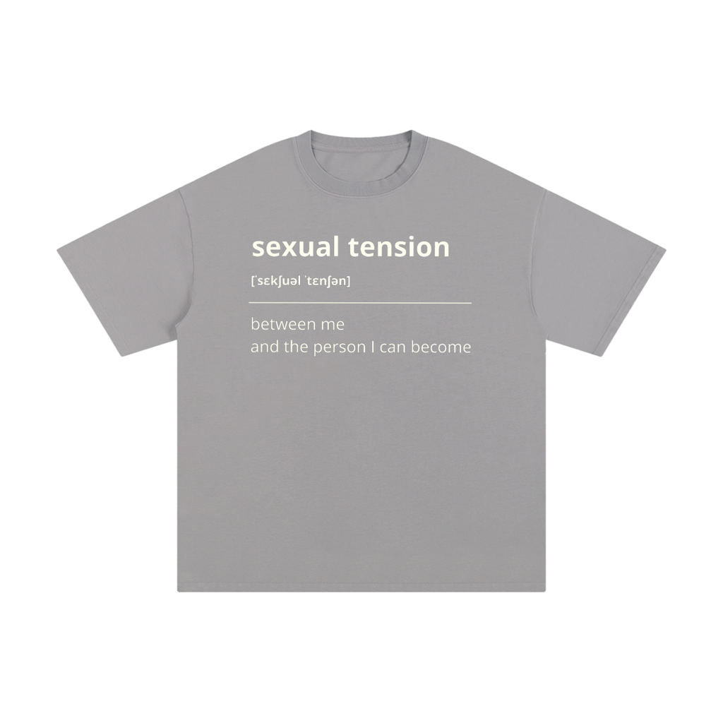 "TENSION" SHIRT DARK