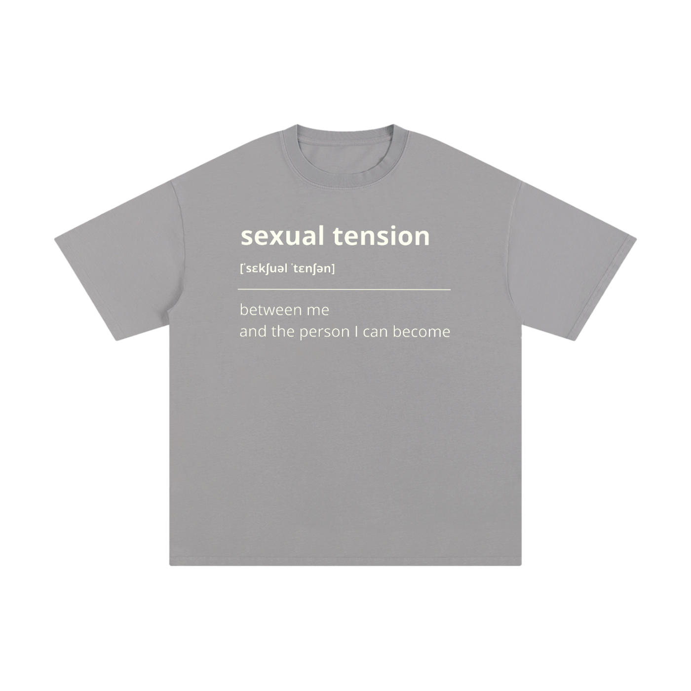 "TENSION" SHIRT DARK