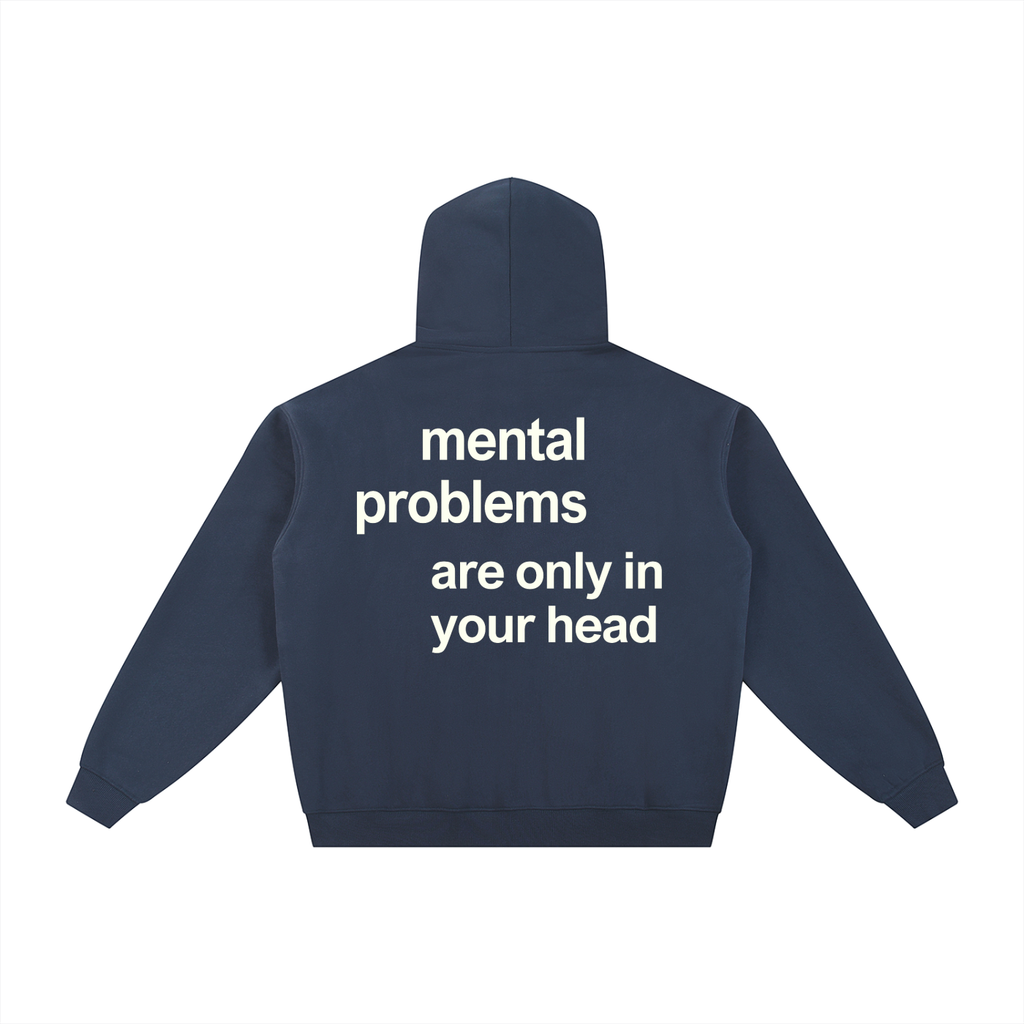 "MENTAL" ZIP HOODIE