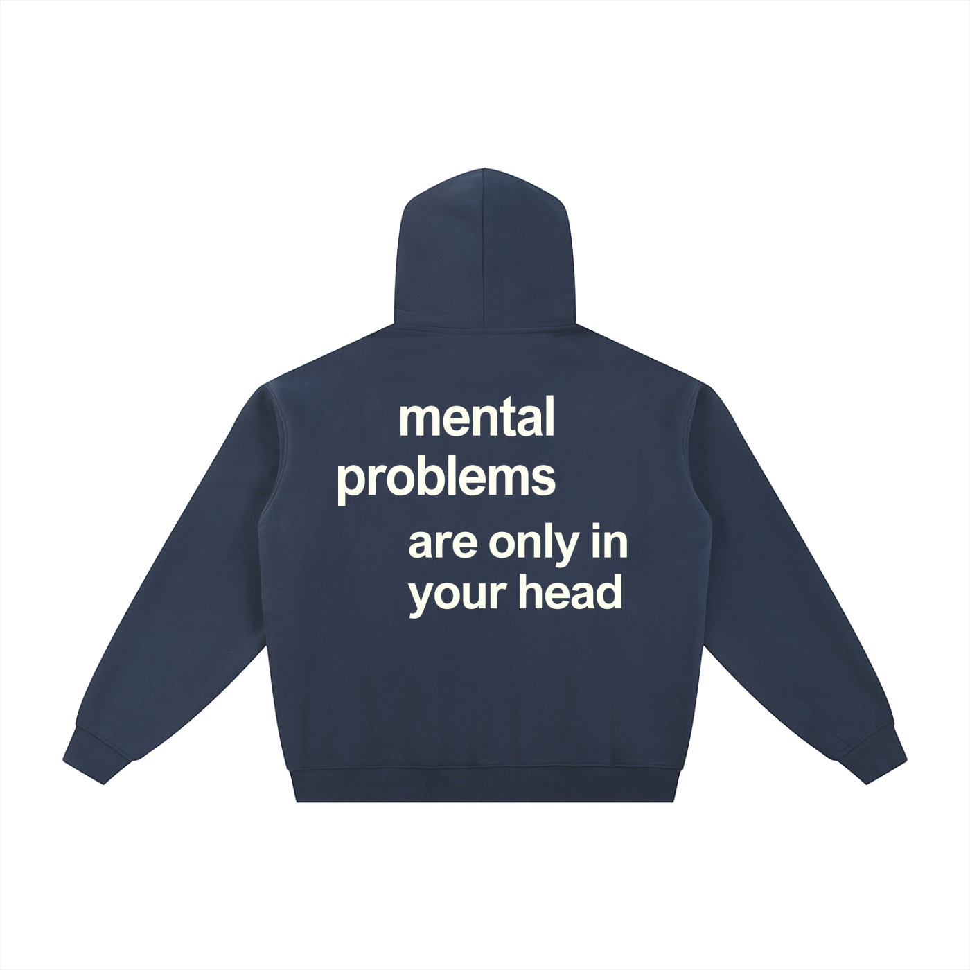 "MENTAL" ZIP HOODIE