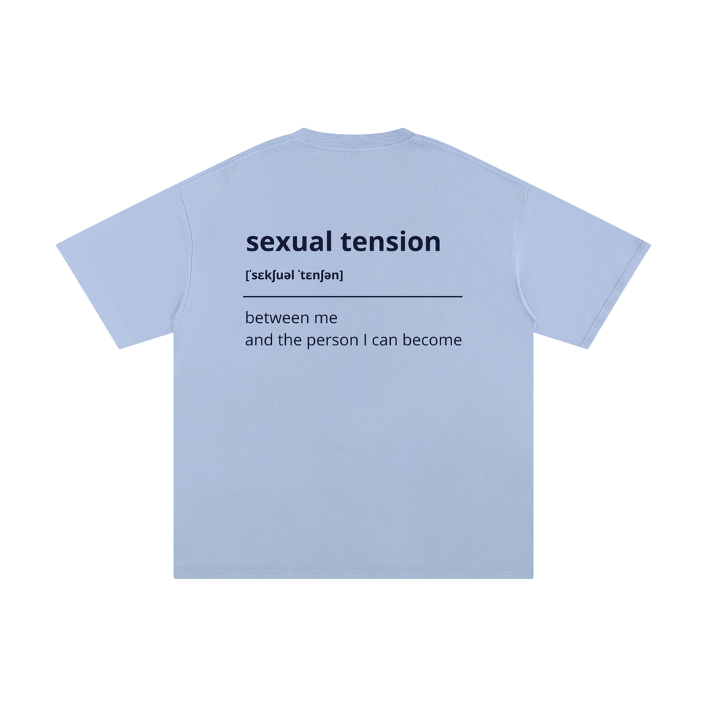 "TENSION" SHIRT BRIGHT