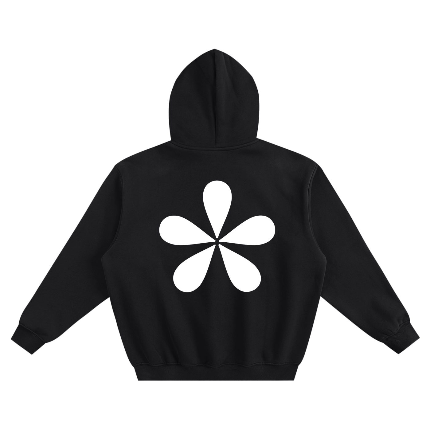 "I KNOW" HOODIE BLACK
