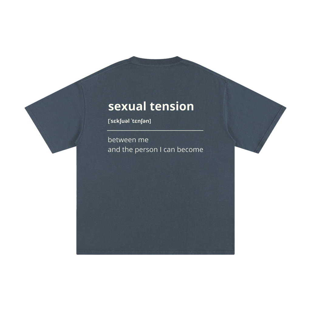 "TENSION" SHIRT DARK