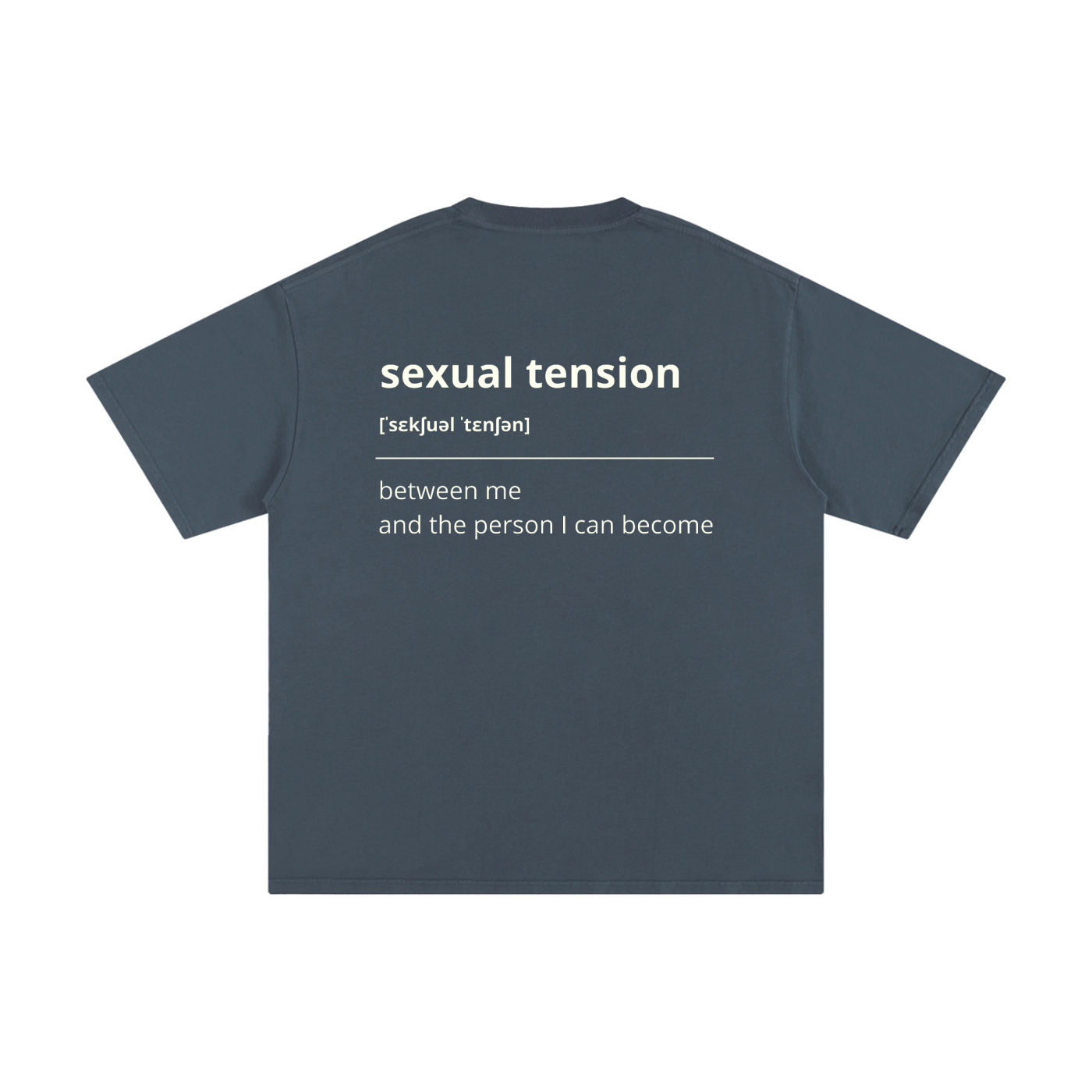"TENSION" SHIRT DARK