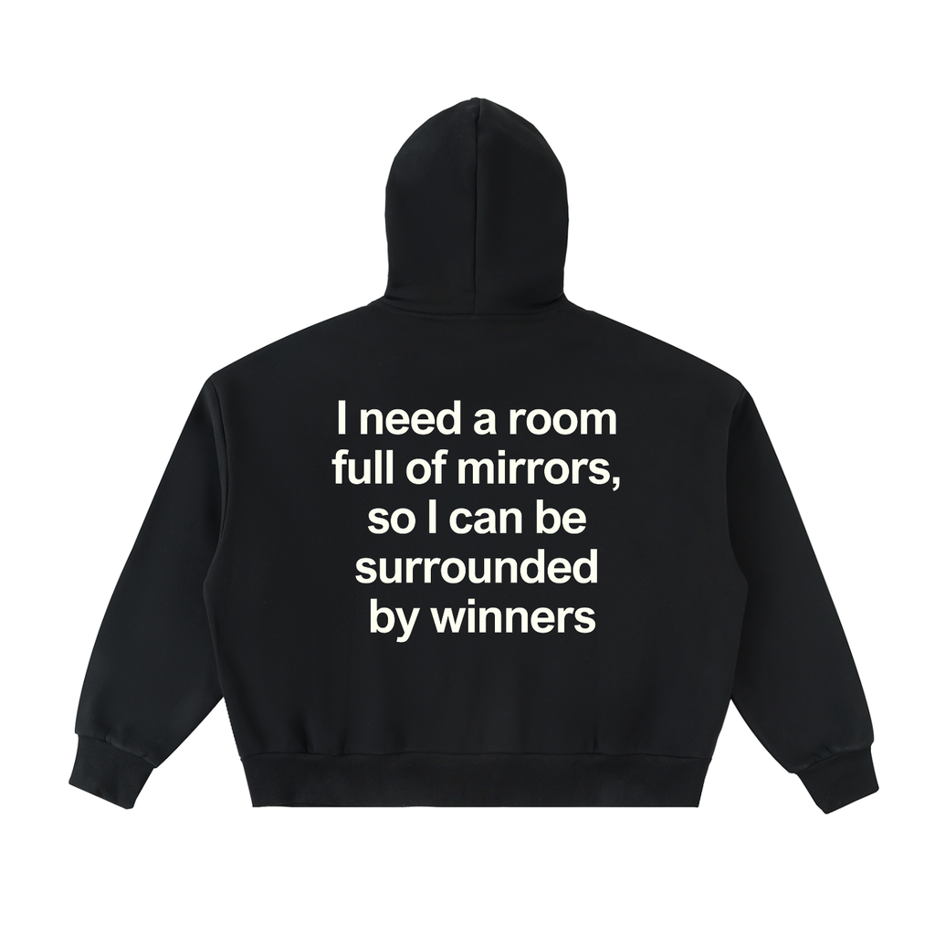 "WINNERS" ZIP HOODIE