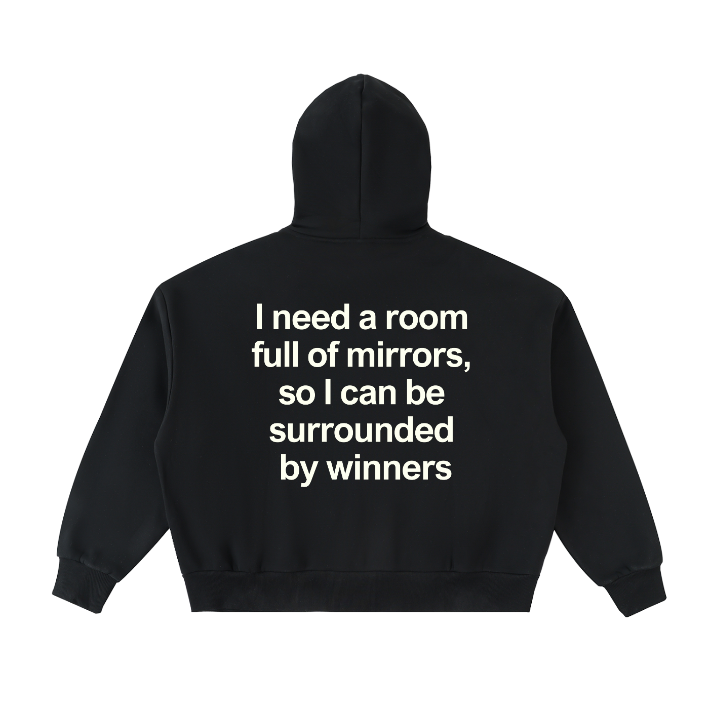 "WINNERS" ZIP HOODIE