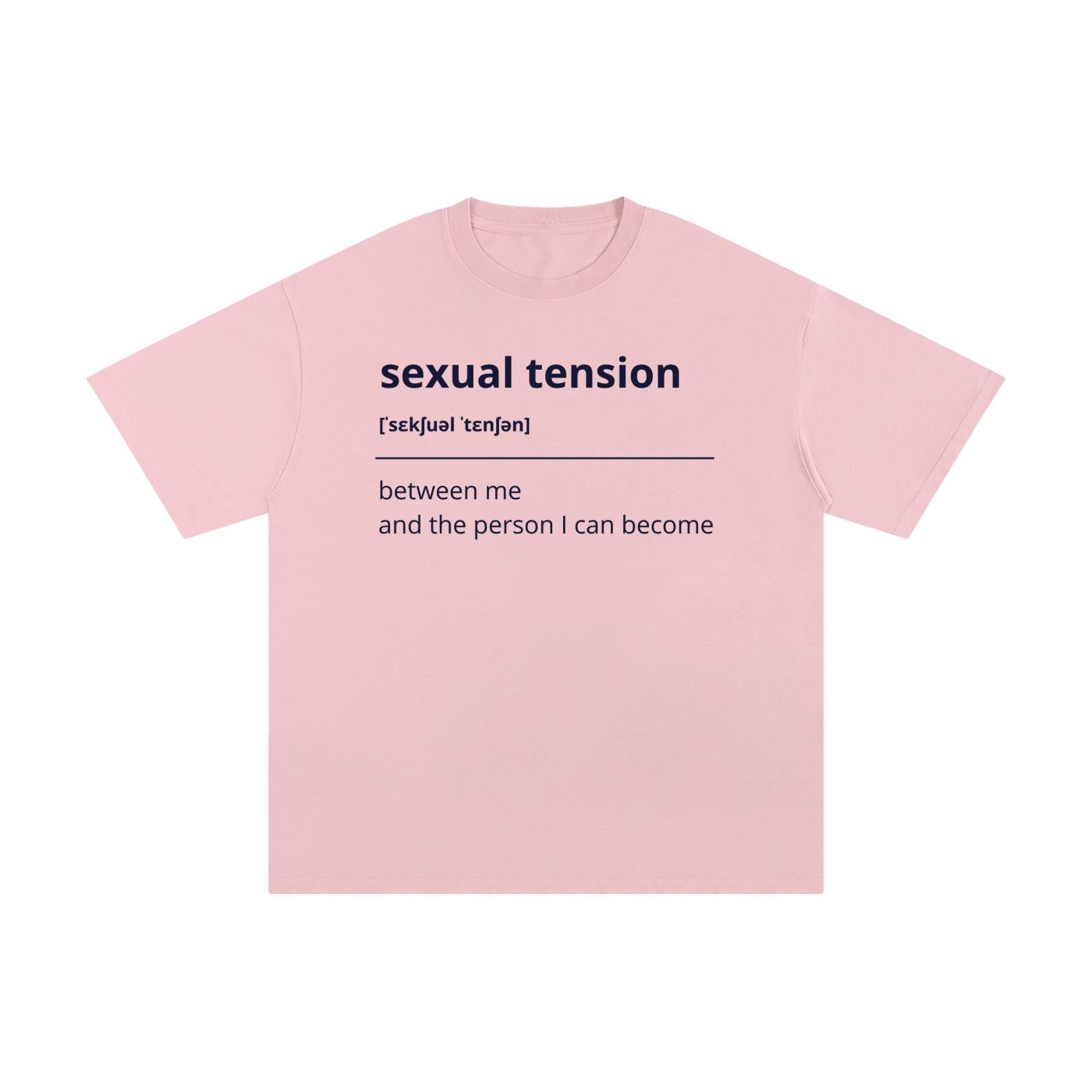 "TENSION" SHIRT BRIGHT