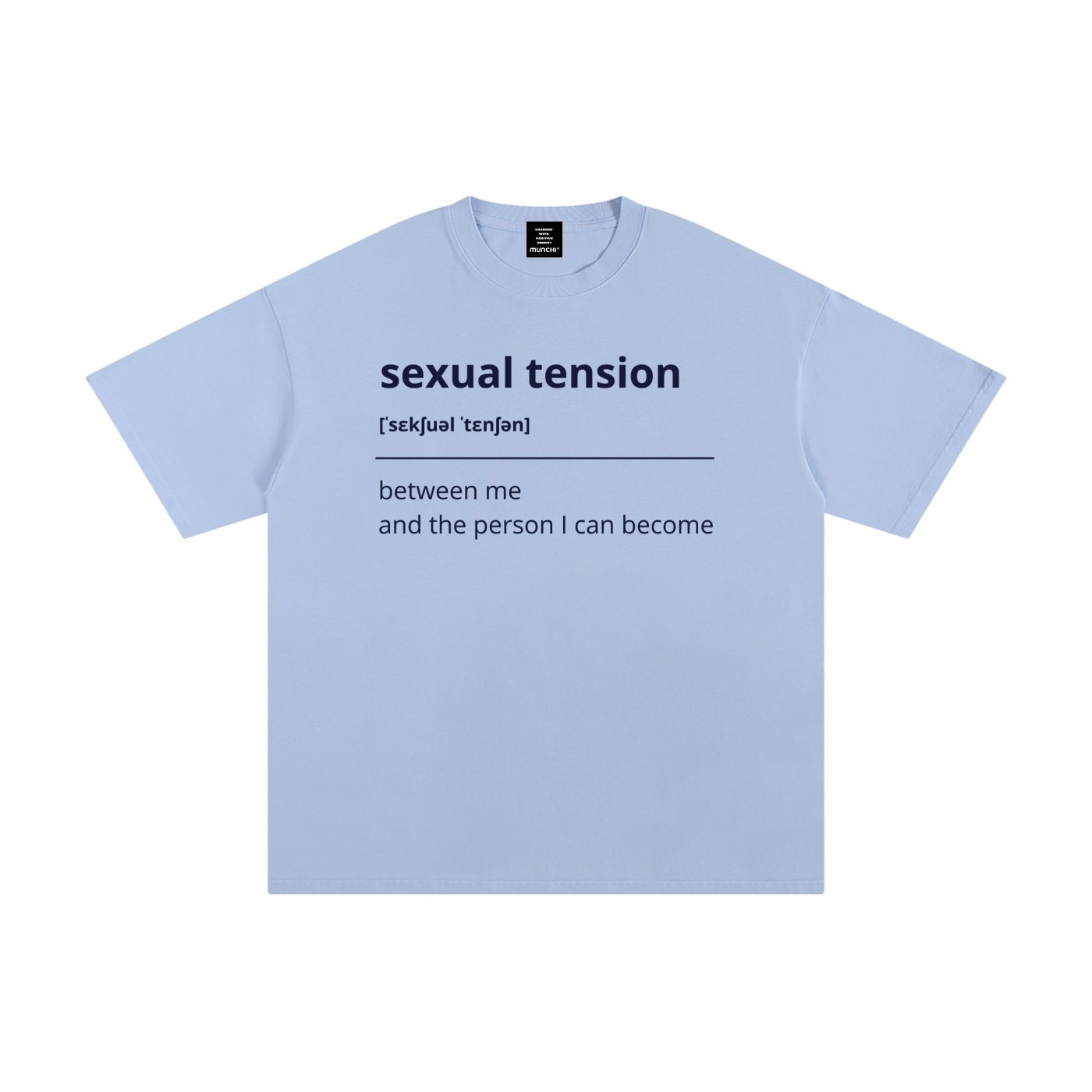 "TENSION" SHIRT BRIGHT