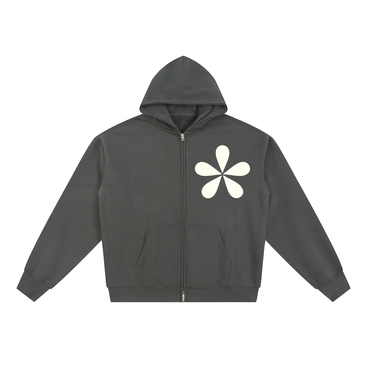 "MENTAL" ZIP HOODIE