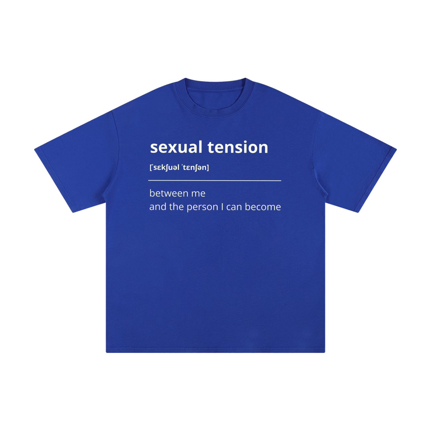 "TENSION" SHIRT DARK