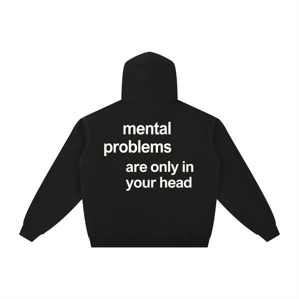"MENTAL" ZIP HOODIE