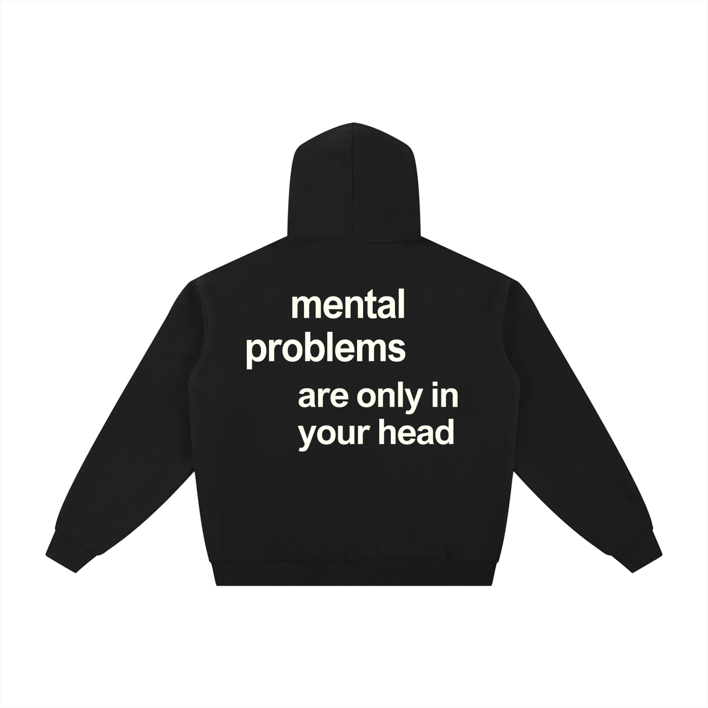 "MENTAL" ZIP HOODIE