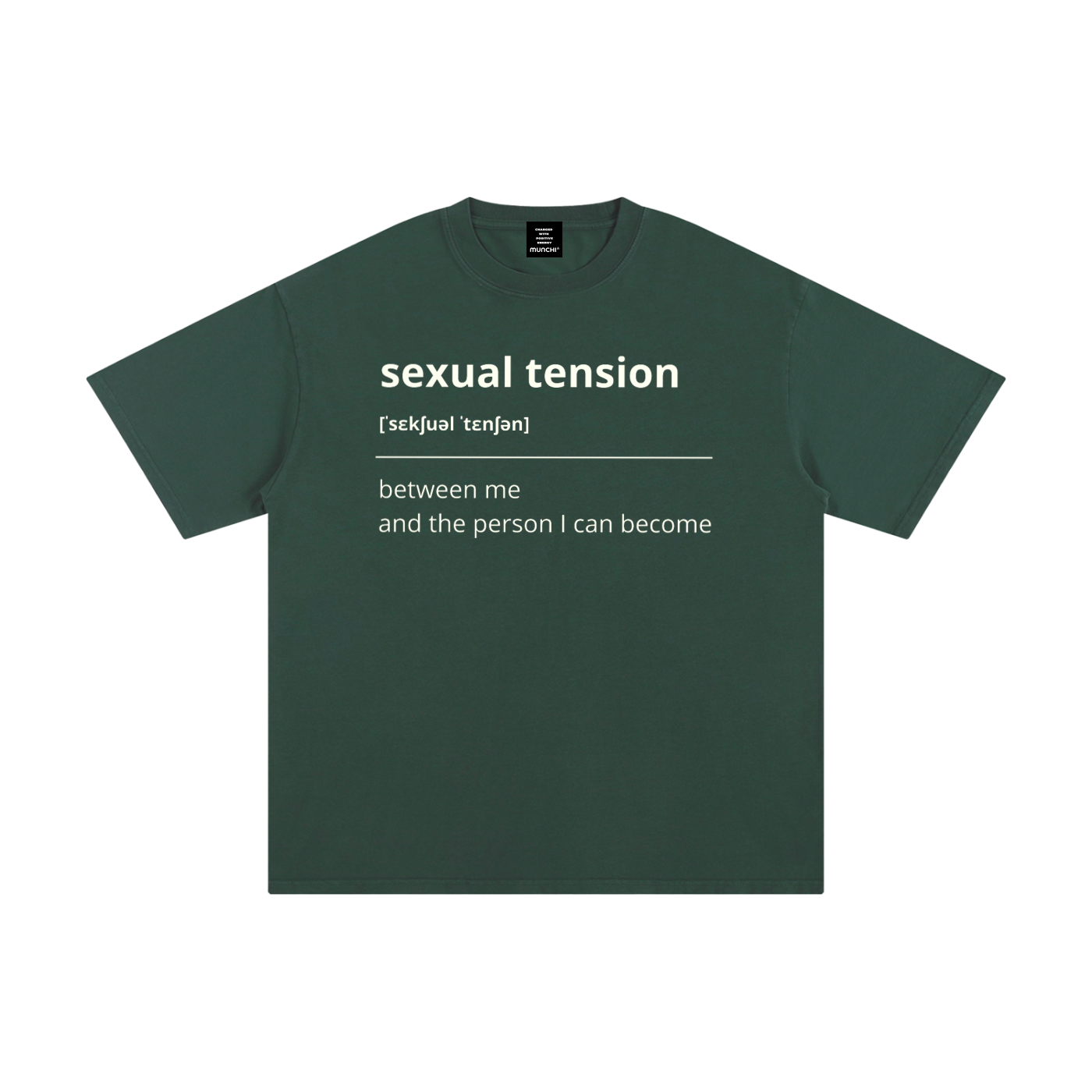 "TENSION" SHIRT DARK